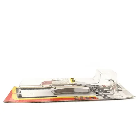 Luhr Jensen Super-Duper 506 Cucharilla, Níquel/Rojo, 7g, Retro, #12846