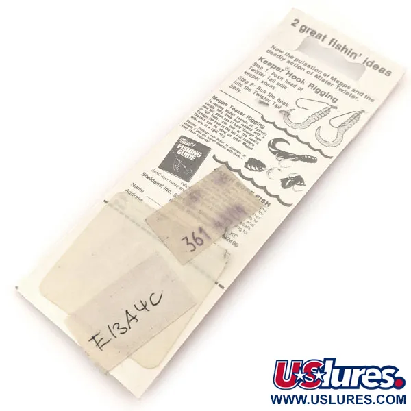 Mepps Syclops 00 Cucharilla, Plata, 4,5g, Diseño en S, #12847