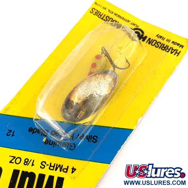 Panther Martin 4 Cucharilla, Oro, 4g, Pala Convexa, #12849