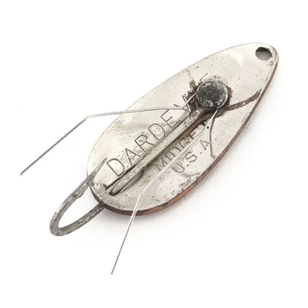 Eppinger Weedless Dardevle Midget Cucharilla, Rojo/Negro/Marrón, 6g, #12857