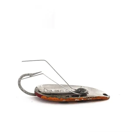 Eppinger Weedless Dardevle Midget Cucharilla, Rojo/Negro/Marrón, 6g, #12857