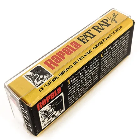 Rapala Fat Rap 30 Señuelo, OG, 4g, Balsa, #12861