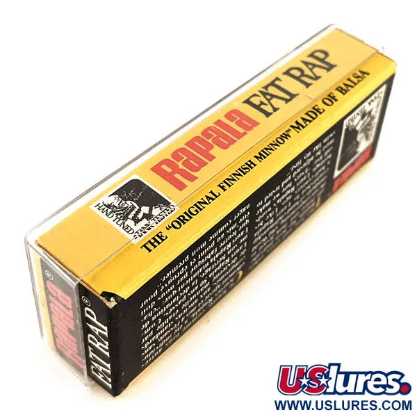 Rapala Fat Rap 30 Señuelo, OG, 4g, Balsa, #12861