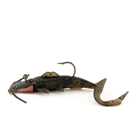 Gitzit Baby Blue Eyes Cat Fish Vinilo, Verde, 8g, Anzuelo Superior, #12863