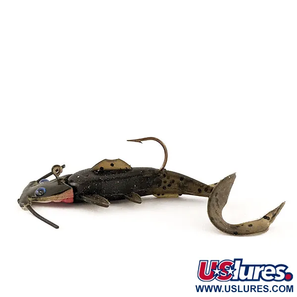 Gitzit Baby Blue Eyes Cat Fish Vinilo, Verde, 8g, Anzuelo Superior, #12863