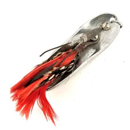 Pflueger Chum Spoon Cucharilla, Níquel, 8g, anti-enganches, #12864