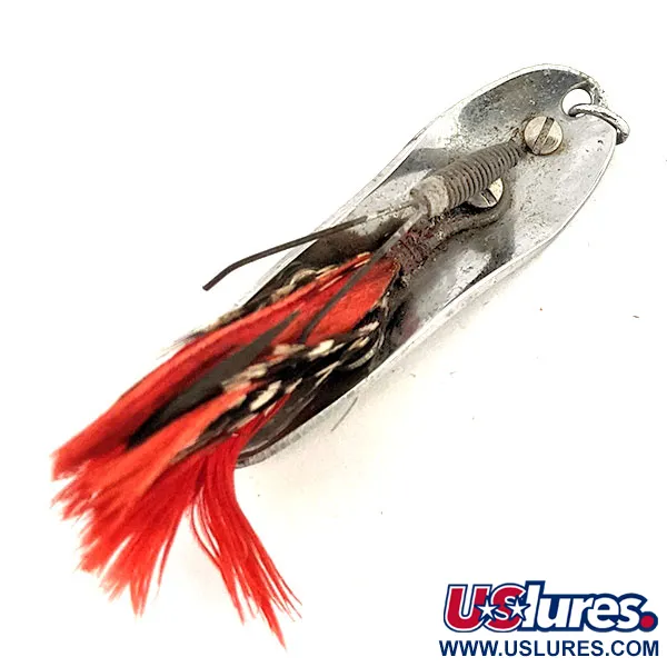 Pflueger Chum Spoon Cucharilla, Níquel, 8g, anti-enganches, #12864