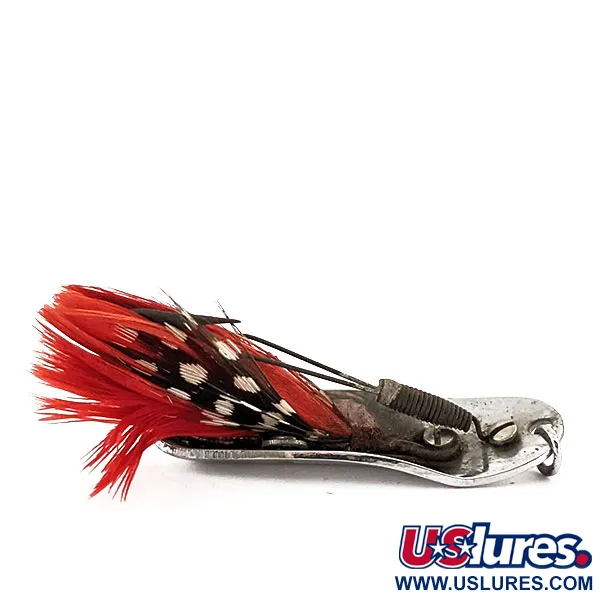 Pflueger Chum Spoon Cucharilla, Níquel, 8g, anti-enganches, #12864