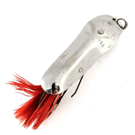 Pflueger Chum Spoon Cucharilla, Níquel, 8g, anti-enganches, #12864