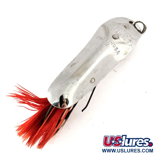 Pflueger Chum Spoon Cucharilla, Níquel, 8g, anti-enganches, #12864