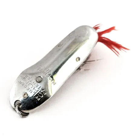 Pflueger Chum Spoon Cucharilla, Níquel, 8g, anti-enganches, #12864