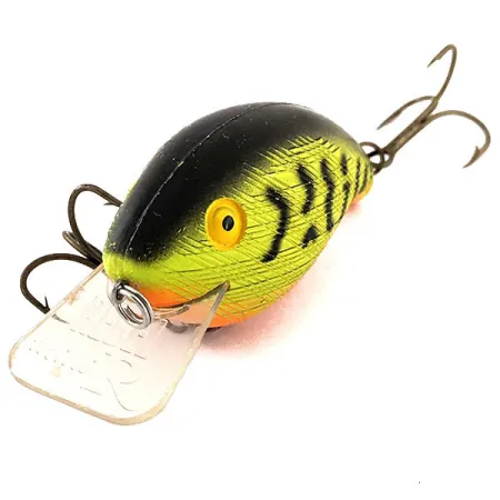 Rebel Mini R Crankbait, Fire Tiger, 17g, Suspendido, #12868