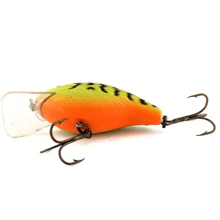 Rebel Mini R Crankbait, Fire Tiger, 17g, Suspendido, #12868