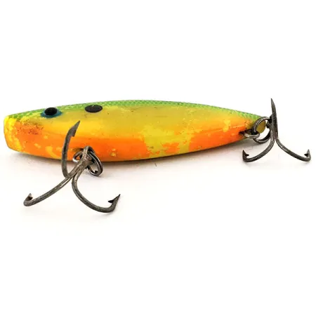 Bill Lewis Rat-L-Trap Lipless Crankbait, Amarillo/Verde, 12g, Sonoro, #12870