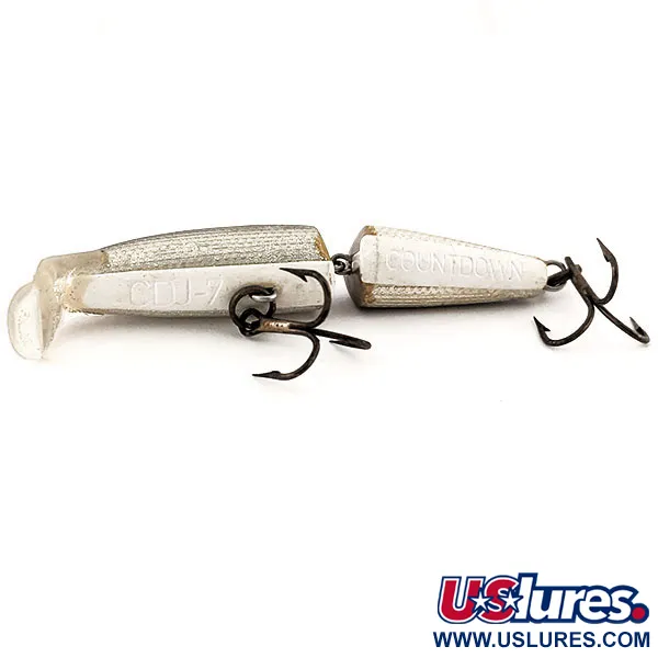 Rapala CD J7 Countdown Señuelo Articulado, G (Gold), 7g, #12873