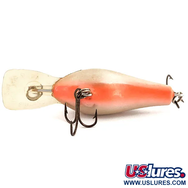 Rapala Fat Rap FR 5 Crankbait, Brown Tiger, 8,8g, Balsa, #12875