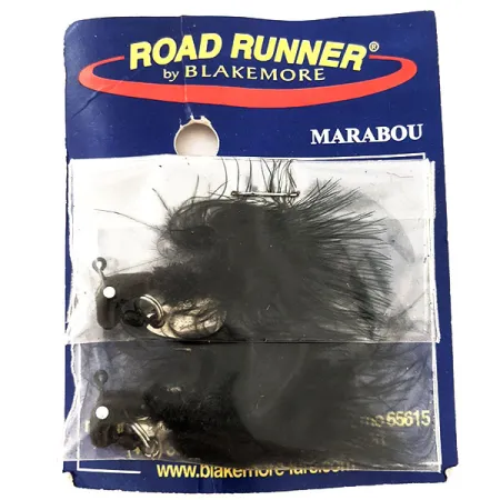 Road Runner Original Marabou Jigs 2 pcs