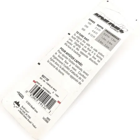 Bandit 100 BDT 132 Señuelo, Azul/Cromo, 7g, Guatemala, #12899