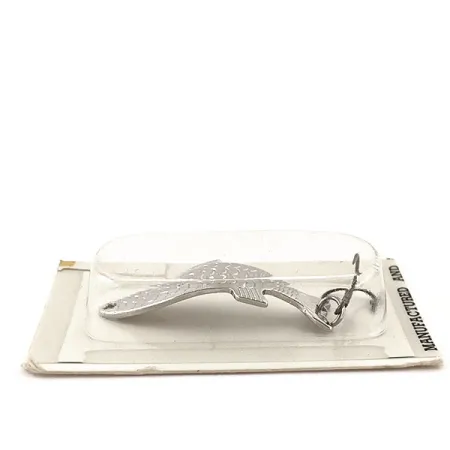 Acme Phoebe Cucharilla, Plata, 4g, Acción Vibrante, #12903