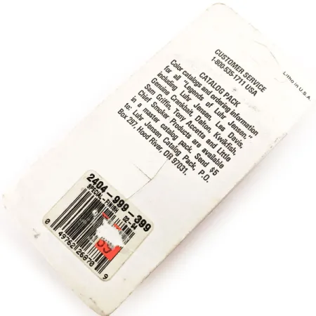 Luhr Jensen Bear valley Dressed Cucharilla, Latón/Plata, 14g, #12904