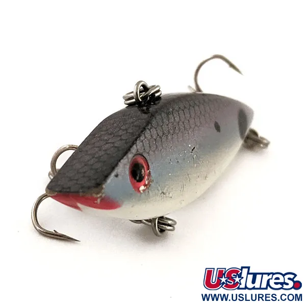 Cotton Cordell TH Spot Lipless Crankbait, Azul Plata, 7g, #12907