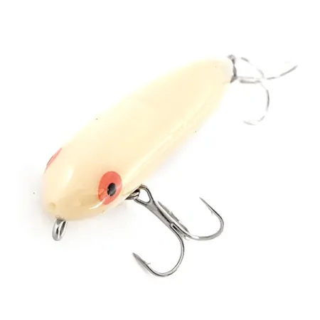 Heddon Zara Puppy Paseante superficie, Blanco, 7g, Zigzag, #12913