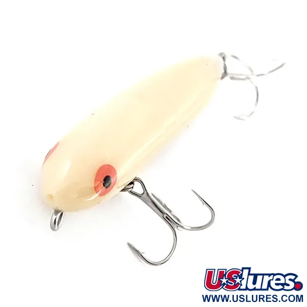 Heddon Zara Puppy Paseante superficie, Blanco, 7g, Zigzag, #12913