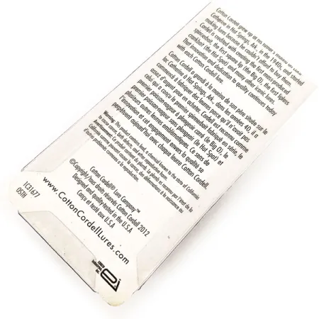 Cotton Cordell C.C. Shad Señuelo, Blue/Orange, 4g, Flotante, #12920