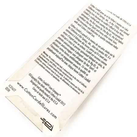 Cotton Cordell TH Spot Lipless, Dorado/Blanco, 7g, Hundido, #12921