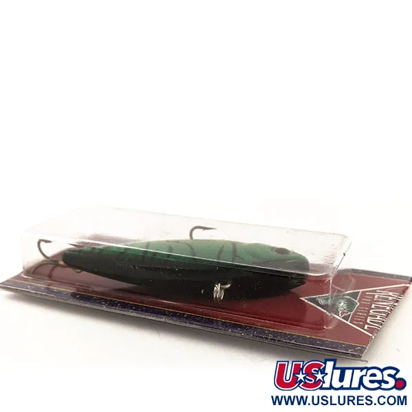 Renegade Pro Series Lipless Crankbait, Verde-Amarillo, 14g, #12922