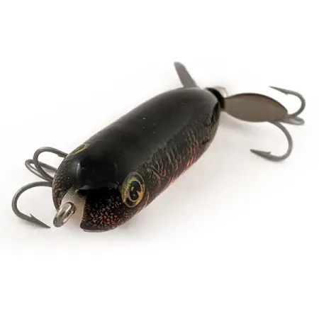 Heddon Baby Torpedo Propbait, Rainbow Bass, 9g, Hélice trasera, #12927