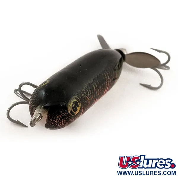 Heddon Baby Torpedo Propbait, Rainbow Bass, 9g, Hélice trasera, #12927