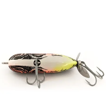 Heddon Baby Torpedo Propbait, Rainbow Bass, 9g, Hélice trasera, #12927