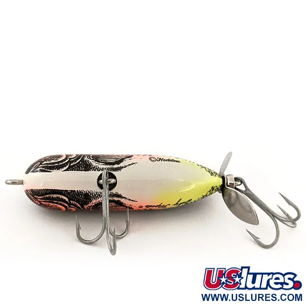 Heddon Baby Torpedo Propbait, Rainbow Bass, 9g, Hélice trasera, #12927