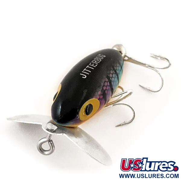 Fred Arbogast Jitterbug, Rainbow Perch, 7g, Señuelo superficie, #12930