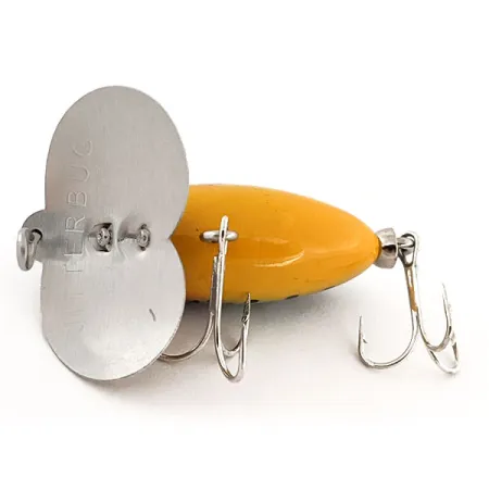 Fred Arbogast Jitterbug, Rainbow Perch, 7g, Señuelo superficie, #12930