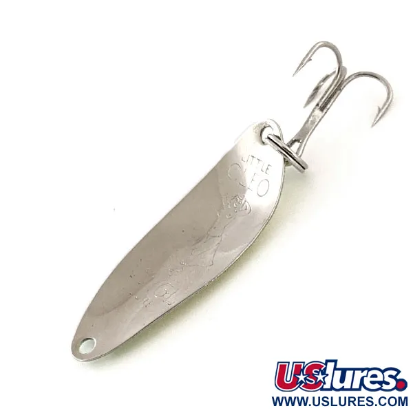 Seneca Little Cleo (Hula Girl) Cucharilla UV, Amarillo-Verde, 4g, #12940