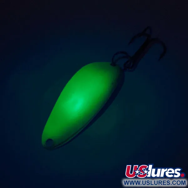 Seneca Little Cleo (Hula Girl) Cucharilla UV, Amarillo-Verde, 4g, #12940