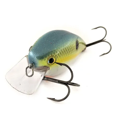 Strike King KVD 1.5 Square bill Señuelo, Sexy Shad, 18g, Silent, #12948