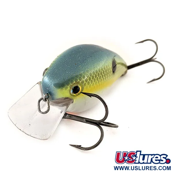 Strike King KVD 1.5 Square bill Señuelo, Sexy Shad, 18g, Silent, #12948