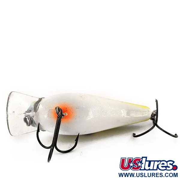 Strike King KVD 1.5 Square bill Señuelo, Sexy Shad, 18g, Silent, #12948