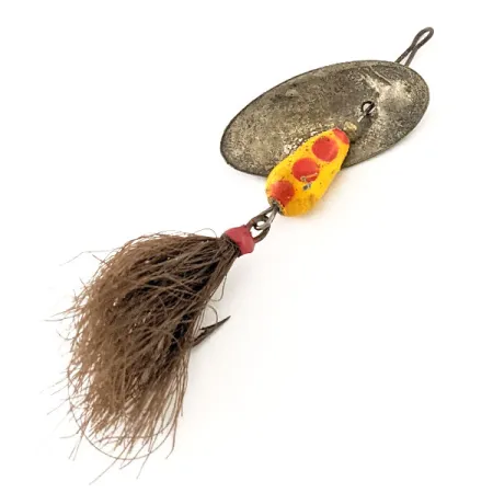 Panther Martin 4 con Mosca Cucharilla, Amarillo/Rojo, 4g, #12959