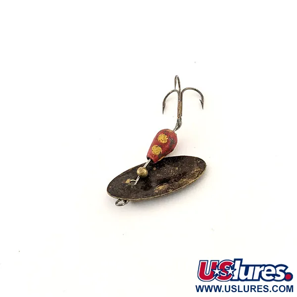 Panther Martin 2 Cucharilla, Rojo/Amarillo, 2.5g, Pala Directa, #12960