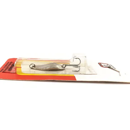 Luhr Jensen Lil' Kroc, Níquel martillado, 4.5g, Cucharilla, #12964