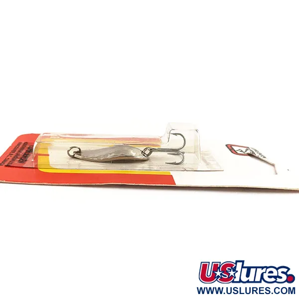 Luhr Jensen Lil' Kroc, Níquel martillado, 4.5g, Cucharilla, #12964