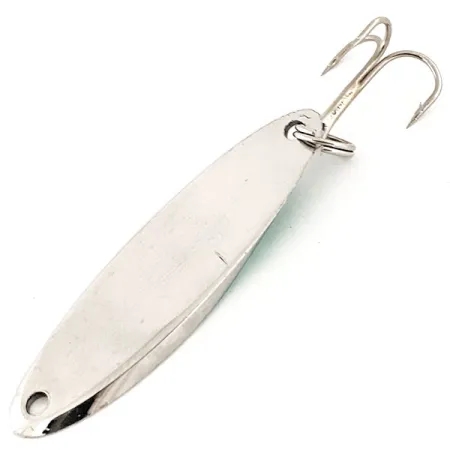 Acme Kastmaster Cucharilla, Níquel / Verde, 10,5g, Aleación, #12972