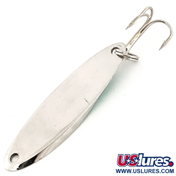 Acme Kastmaster Cucharilla, Níquel / Verde, 10,5g, Aleación, #12972