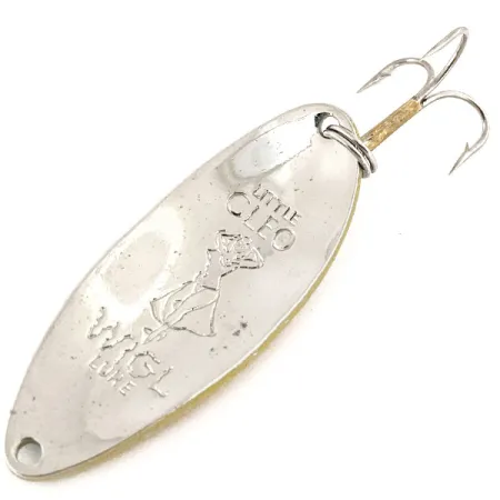 Little Cleo (Hula Girl) Cucharilla, Fire Tiger, 14g, Vintage, #12977