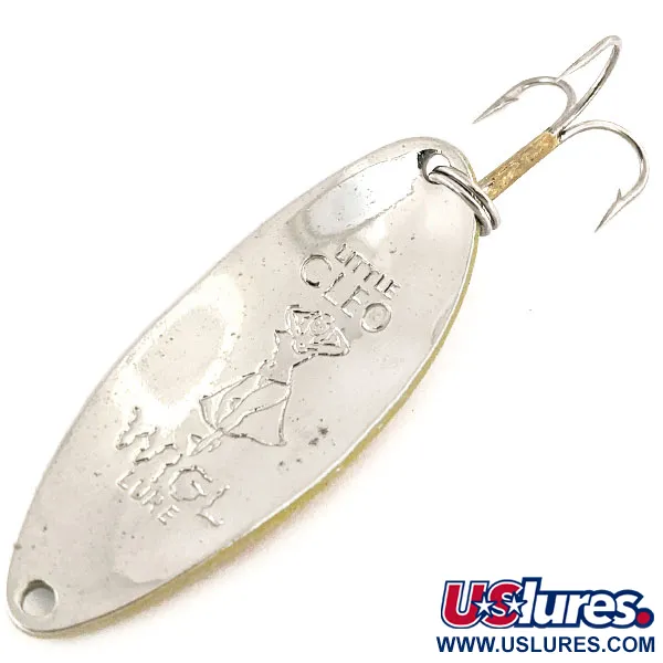 Little Cleo (Hula Girl) Cucharilla, Fire Tiger, 14g, Vintage, #12977