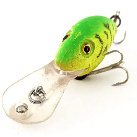Rebel Deep Wee R Crankbait, Fire Tiger, 10,5g, Vintage, #12985
